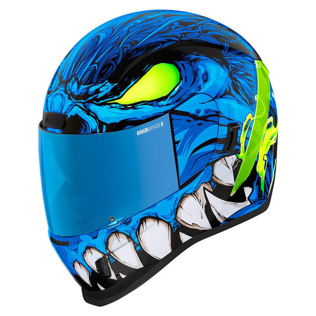 Icon Airform Blue Manik'R Helmet - Speed Addicts