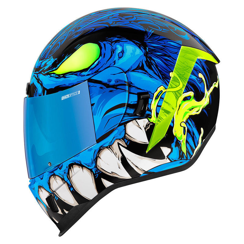 Icon Airform Blue Manik'R Helmet