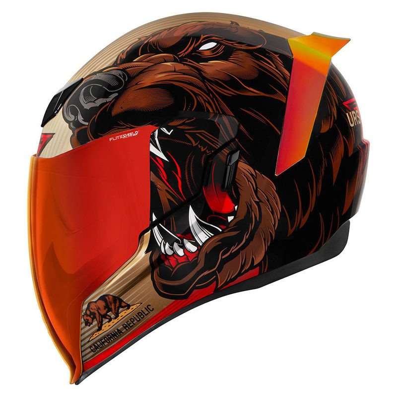 Icon Airflite Gold Ursa Major Helmet