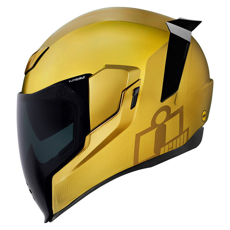 Icon Airflite MIPS Gold Jewel Helmet - Speed Addicts