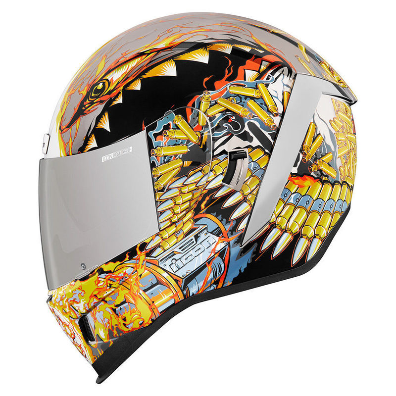 ICON AIRFORM WARTHOG フルフェイスヘルメット4/4 再値下げ Icon Airform Warthog Helmet - Speed Addicts
