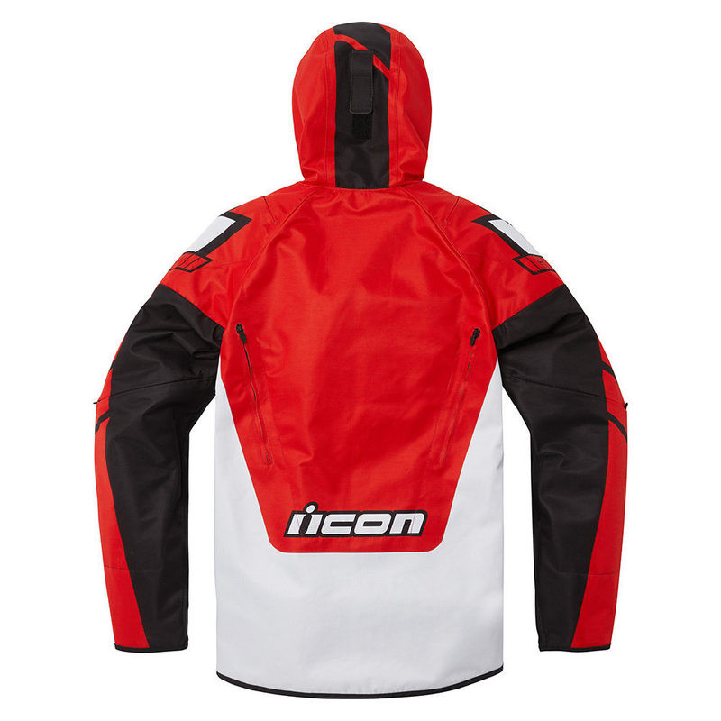 Icon Airform Retro Red Jacket