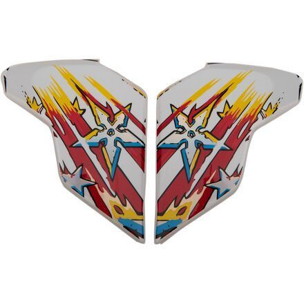 Icon Airflite Gold Freedom Spitter Side Plates