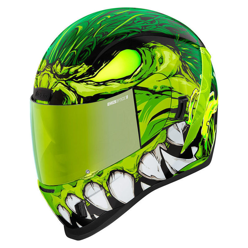 Icon Airform Green Manik'R Helmet