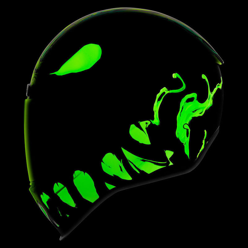 Icon Airform Green Manik'R Helmet