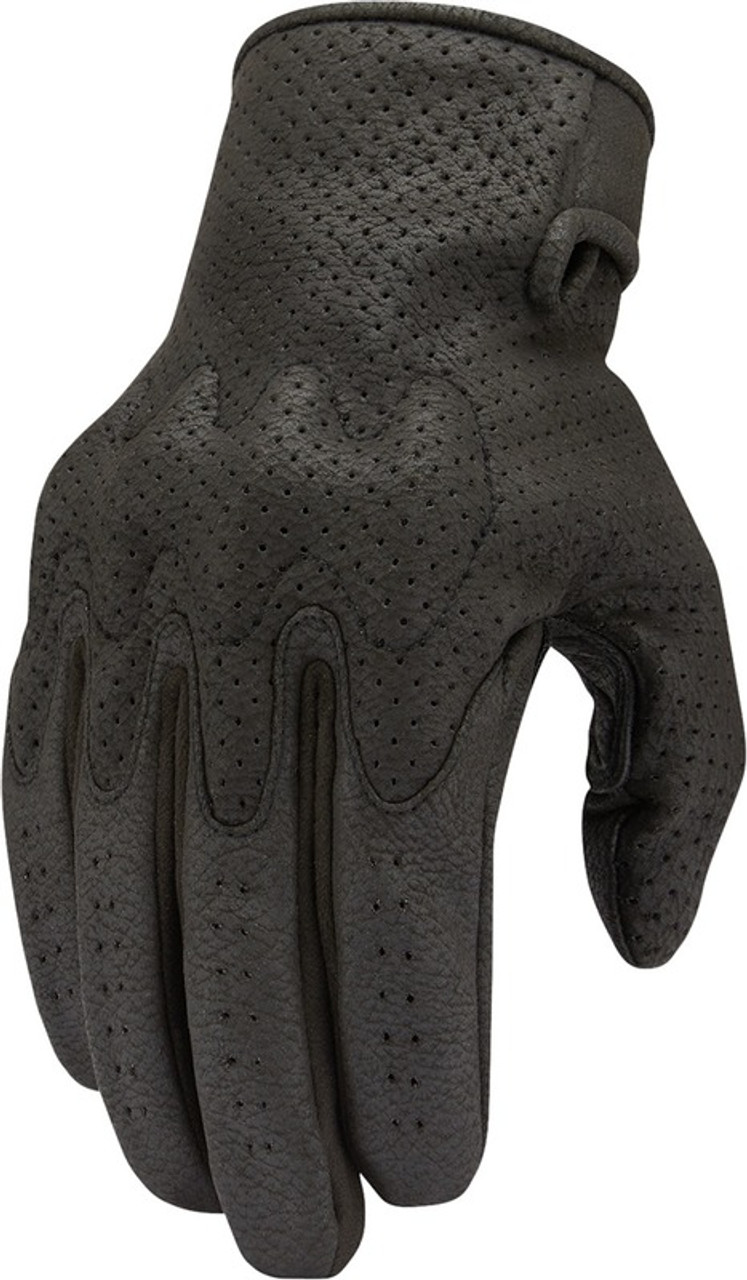 Icon Airform CE Black Gloves