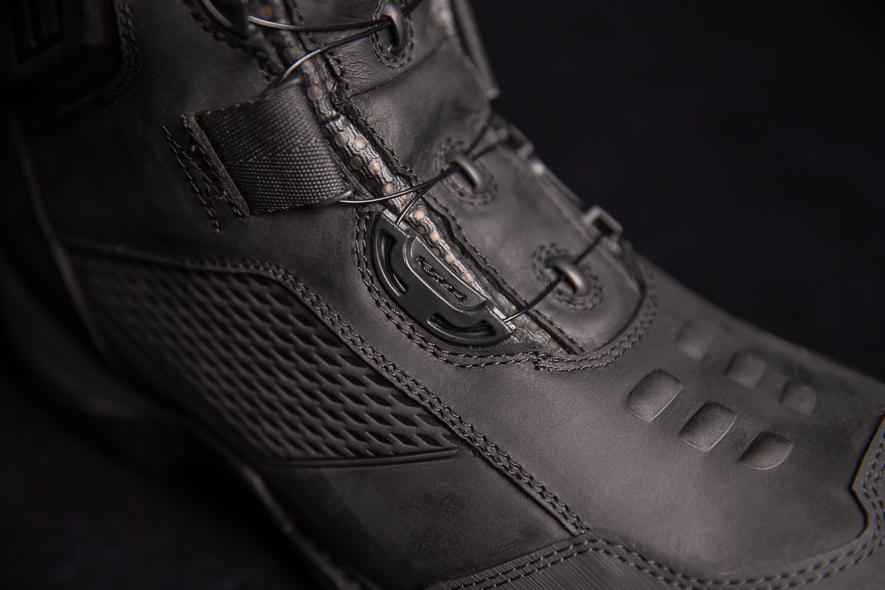 Icon Stormhawk Black Boots - Speed Addicts