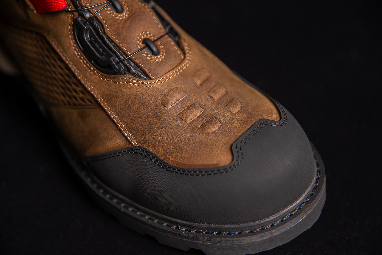 Icon Stormhawk Brown Boots - Speed Addicts