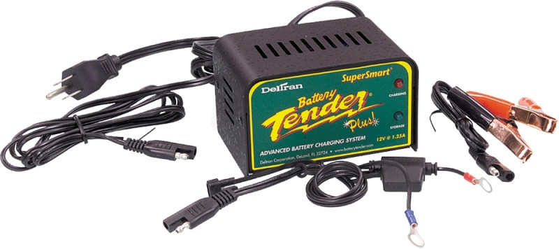 Battery Tender Fully Automatic Charger Standa Rd Type - 021-0128