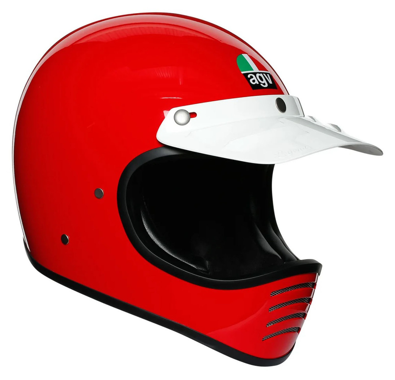 AGV X101 Red Helmet
