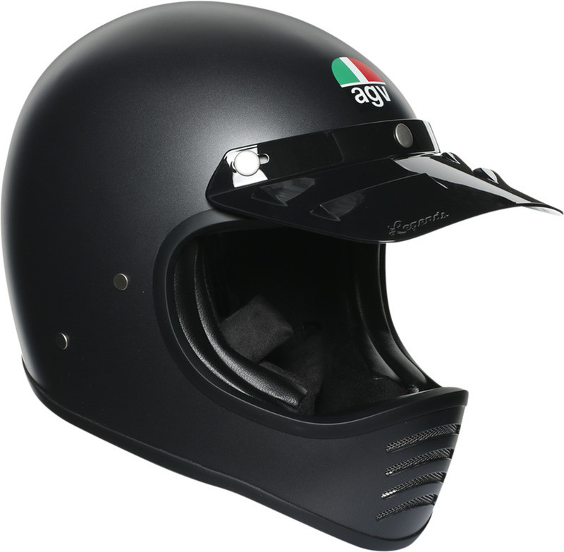 AGV X101 Matte Black Helmet