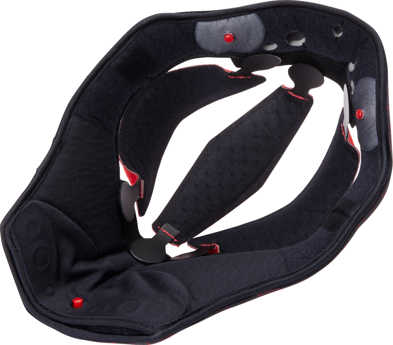 AGV Pista GP RR Black Red Liner
