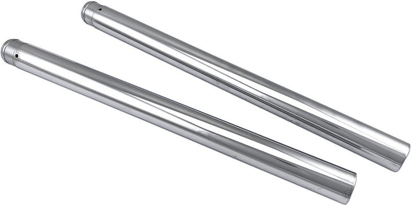 Drag Specialties Fork Tubes - Hard Chrome - 41 mm - 20.875"  -  0404-0372