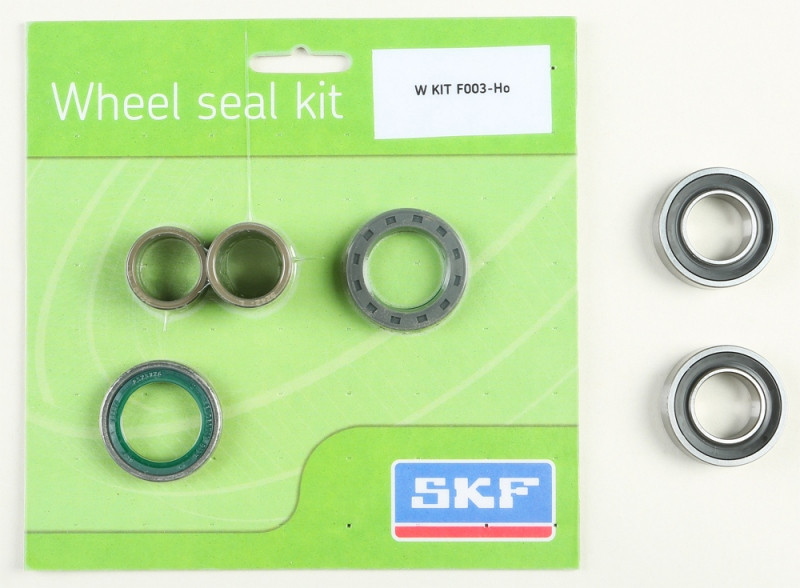 Skf Wheel Seal Kit W/Bearings Front - WSB-KIT-F003-HO