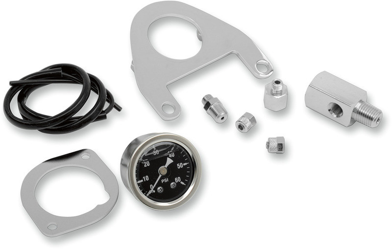 Drag Specialties Oil Pressure Gauge Kit  -  2212-0427