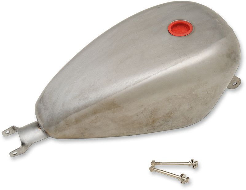 Drag Specialties Custom Gas Tanks - Peanut Style -  Fuel-Injected - 3 Gallons  -  0701-0839