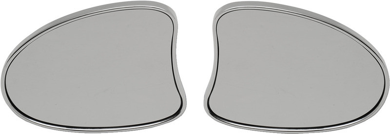 Drag Specialties Deluxe Fairing Mount Mirrors  -  0640-1096