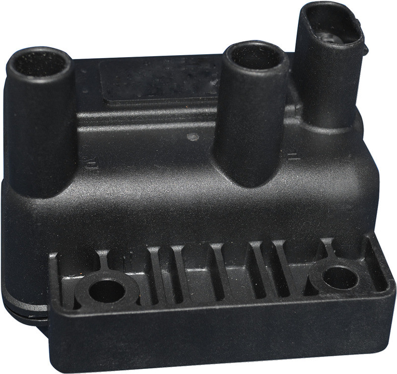 Drag Specialties Dual-Fire Ignition Coil - Harley Davidson - Black  -  2102-0333