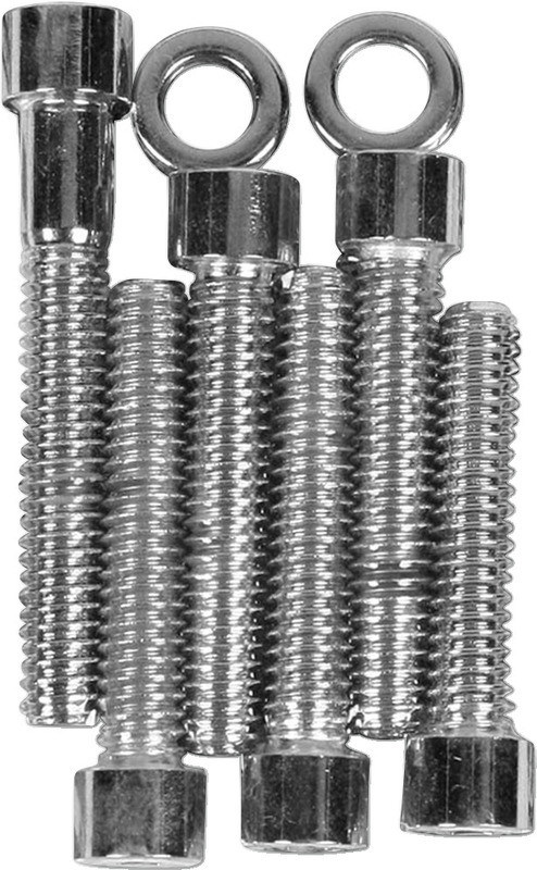 Drag Specialties Camshaft Cover - Socket-Head - Smooth - '93-'99 Evolution  -  DS-190398S