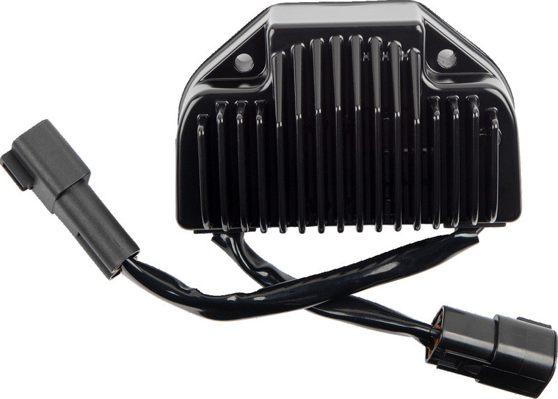 Drag Specialties Regulator - FXD '04-'05 Black  -  2112-1040