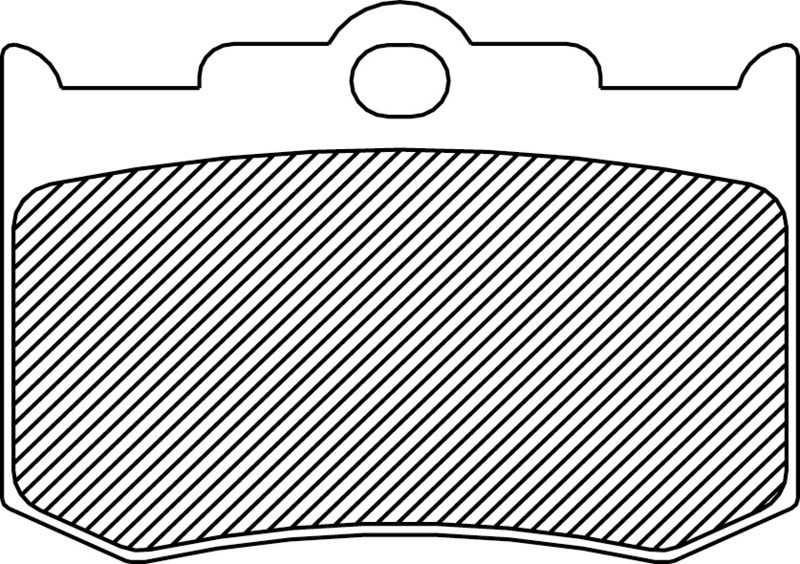 Drag Specialties Sintered Brake Pads - FAD216/3HH  -  1721-1360