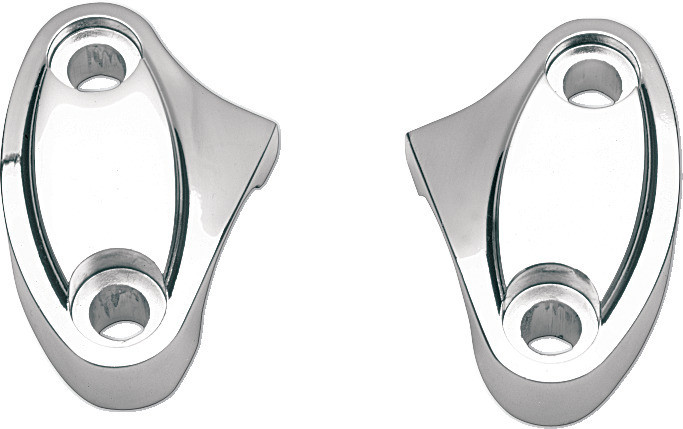 Drag Specialties Handlebar Clamp - Two-Piece  -  1803-7506