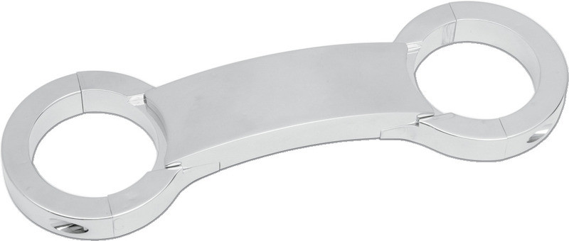 Drag Specialties Fork Braces - Chrome - 49 mm  -  0415-0019