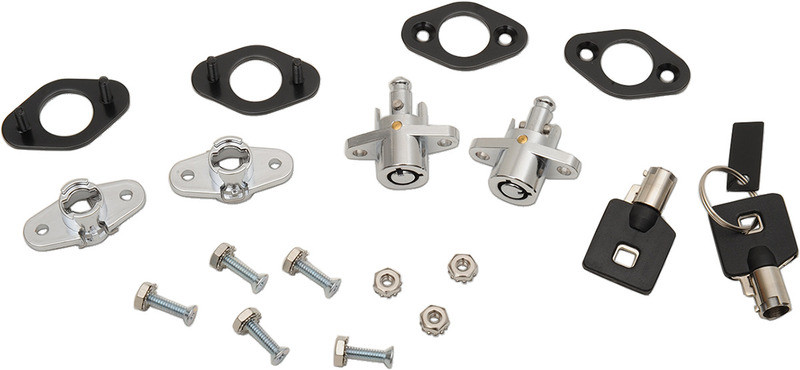 Drag Specialties Saddlebag Soft Lock - Universal  -  3501-1179