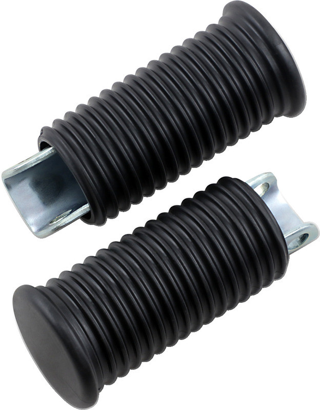 Drag Specialties Rubber Driver Pegs - XL '52-'90  -  DS-241065