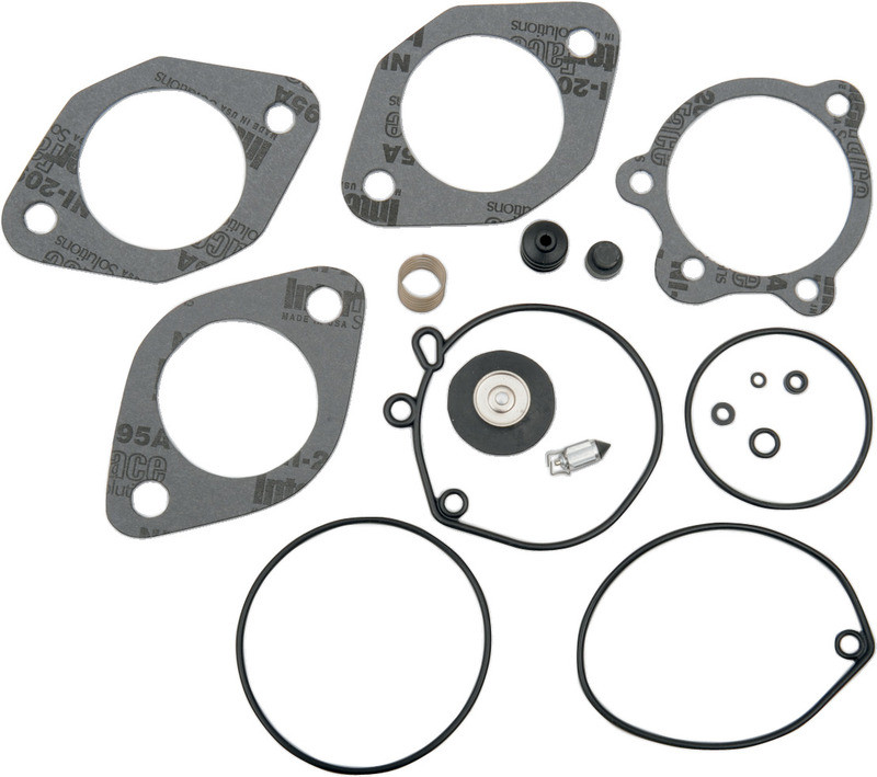 Drag Specialties Carburetor Rebuild Kit - '76-'89 Keihen  -  1003-0291