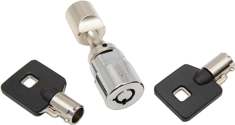 Drag Specialties Chrome Fork Lock  -  0420-0003