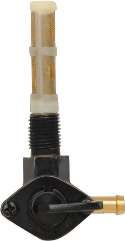 Drag Specialties Petcock - Black - 1/4" NPT - 90 Degree  -  0705-0305