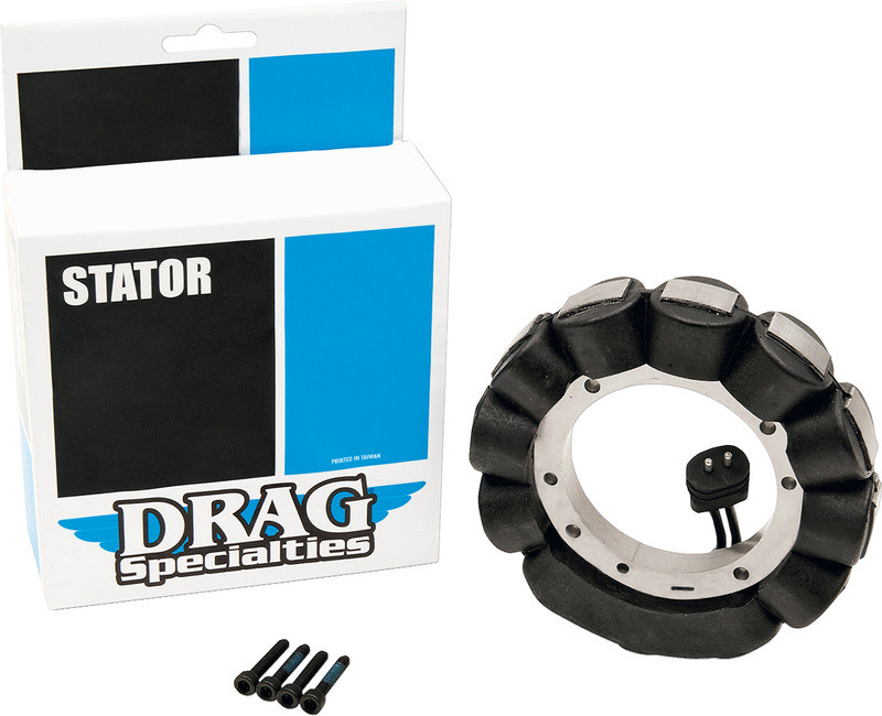 Drag Specialties Coated Stator - Harley Davidson  -  DS-195035