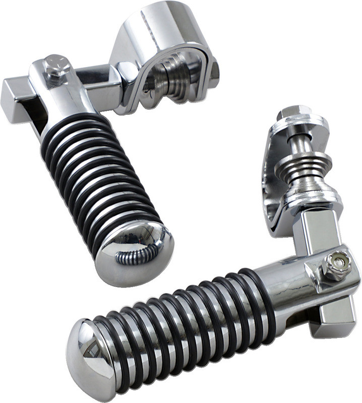 Drag Specialties 1-1/4" U-Clip Footpeg  -  DS-253300