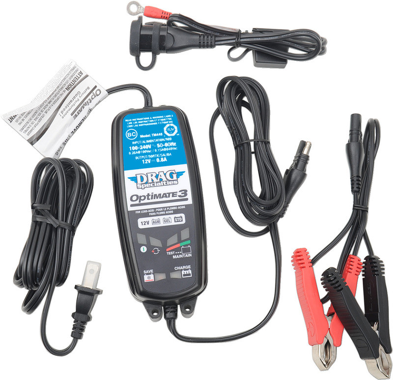 Drag Specialties Optimate 3 Charger  -  3807-0254
