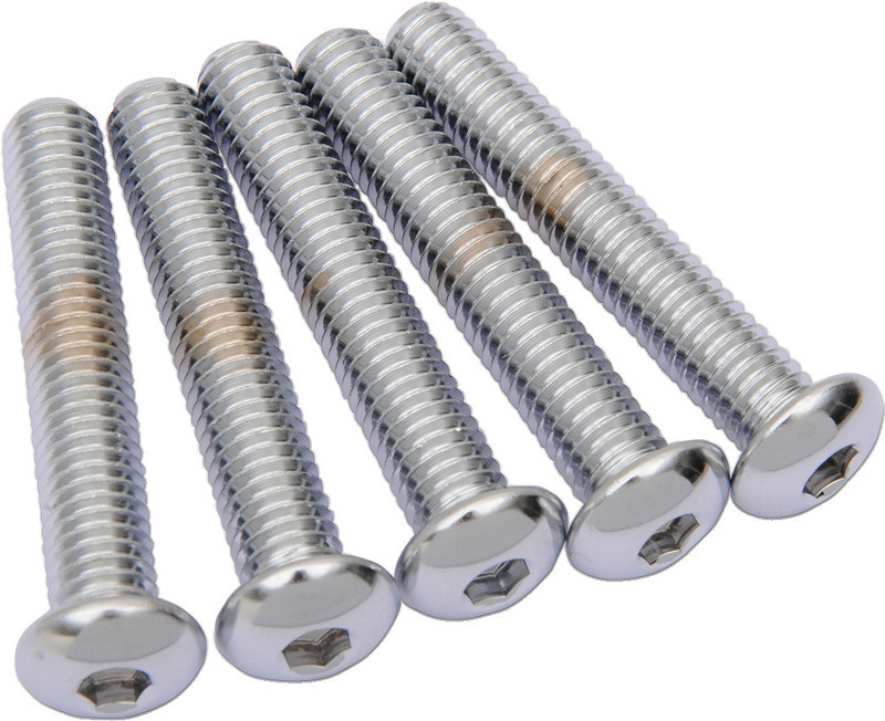 Drag Specialties 3/8X16X2-1/4 Button-Head Screw  -  DS192331