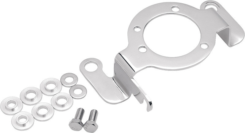 Drag Specialties Mikuni Support Bracket 92-06  -  2110-1212