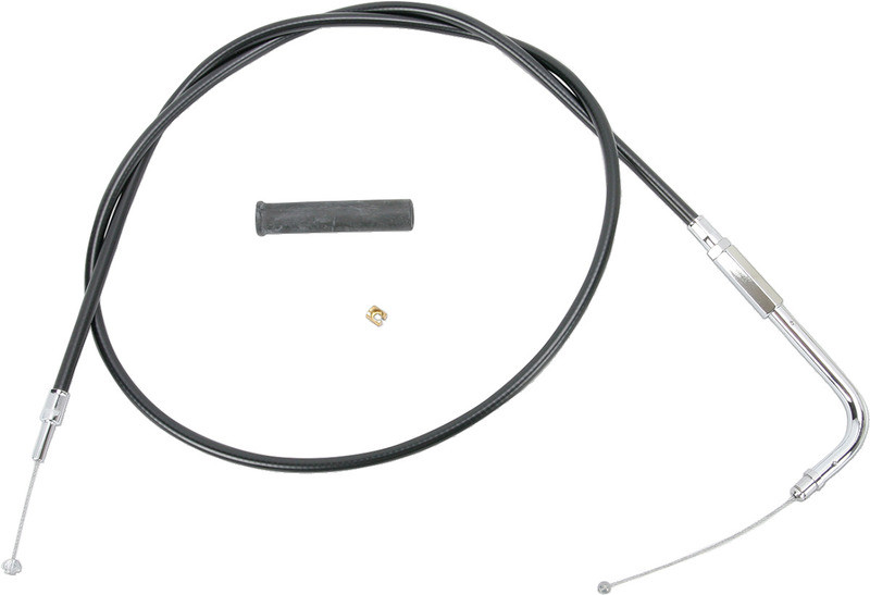 Drag Specialties Throttle Cable - 45" - Vinyl  -  0650-0341