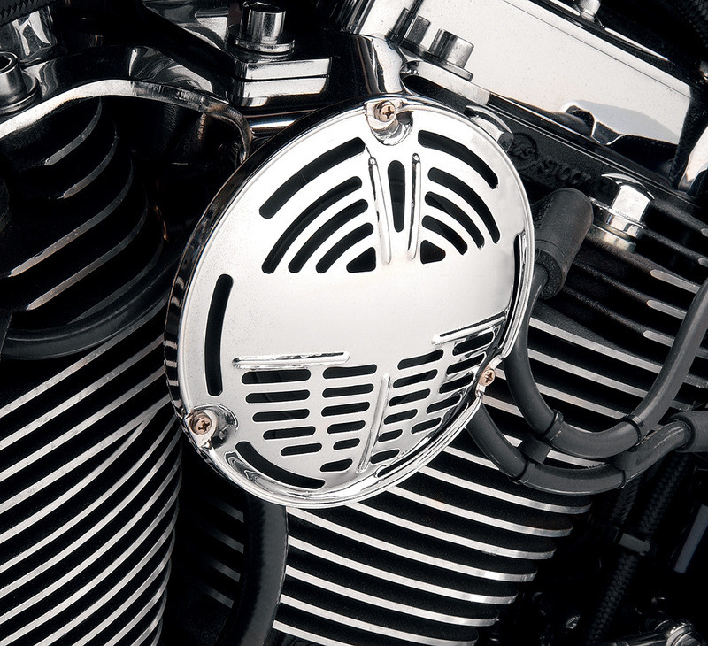 Drag Specialties 12-Volt Horn - Early HD  -  DS-272123