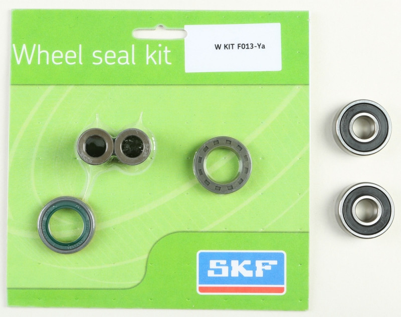 Skf Wheel Seal Kit W/Bearings Front - WSB-KIT-F013-YA