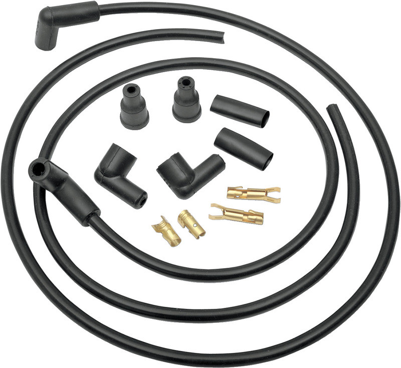 Drag Specialties 8.8 mm Plug Wires - Universal - Dual  -  2104-0149