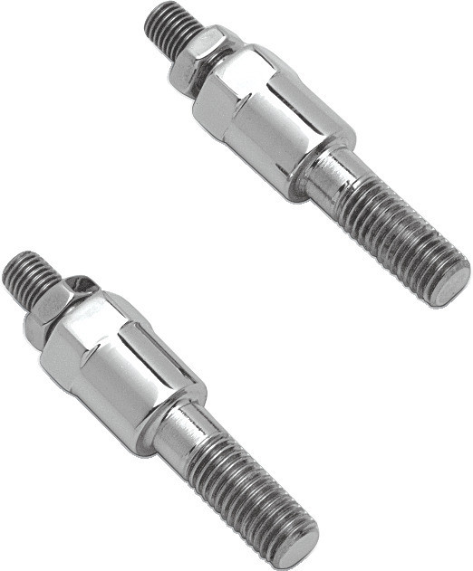 Drag Specialties Front Turn Signal Relocation Kit F/VRSCA  -  1913-0000