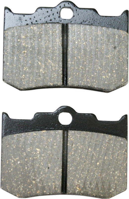 Drag Specialties Organic Brake Pads - PM Caliper  -  1720-0209