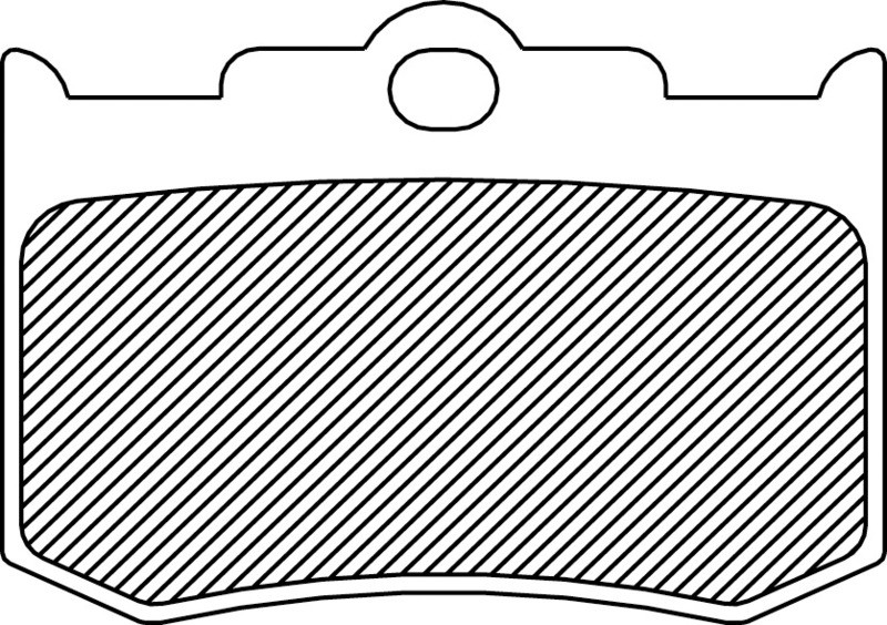 Drag Specialties Sintered Brake Pads - FAD216/2HH  -  1721-1359