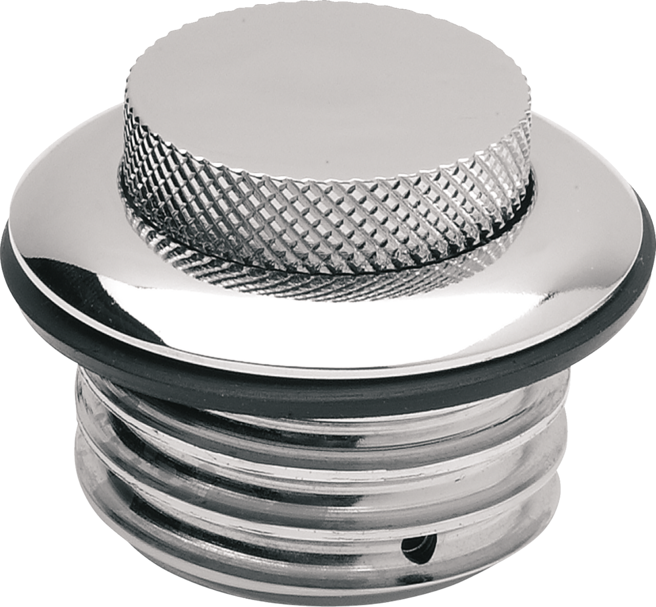 Drag Specialties Pop-Up Gas Cap - Chrome - Vented  -  0703-0289