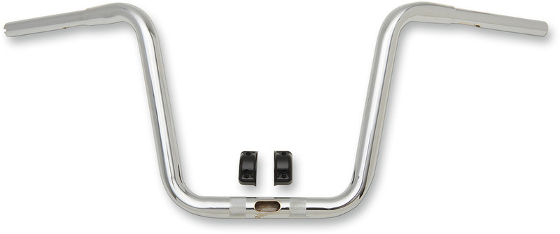 Drag Specialties Chrome 12" Handlebar  -  0601-3856