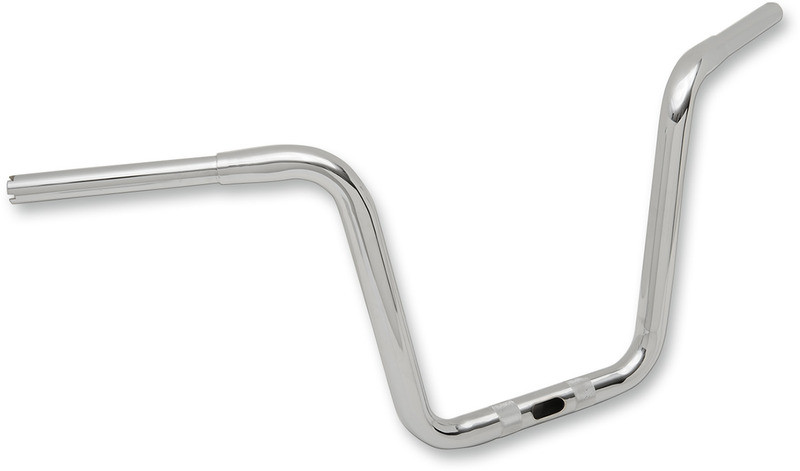 Drag Specialties Chrome 12" Handlebar  -  0601-3856