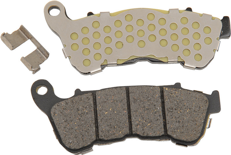 Drag Specialties Semi-Metallic Brake Pads - Front  -  1721-1914