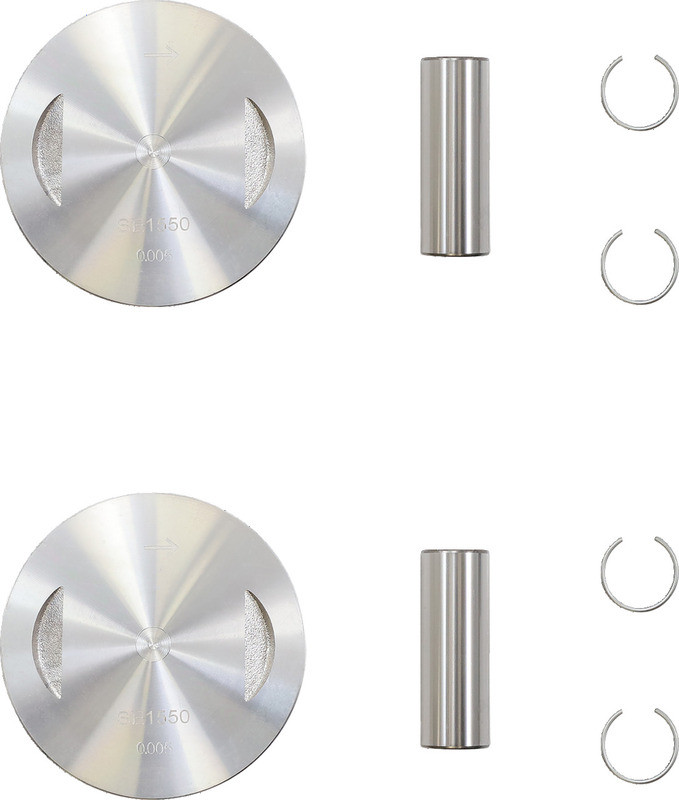 Drag Specialties Piston - +.005" - Twin Cam  -  0911-0081