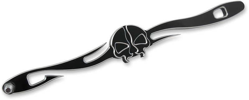 Drag Specialties Split Skull Linkage - Black - '17+ Touring  -  1601-0492